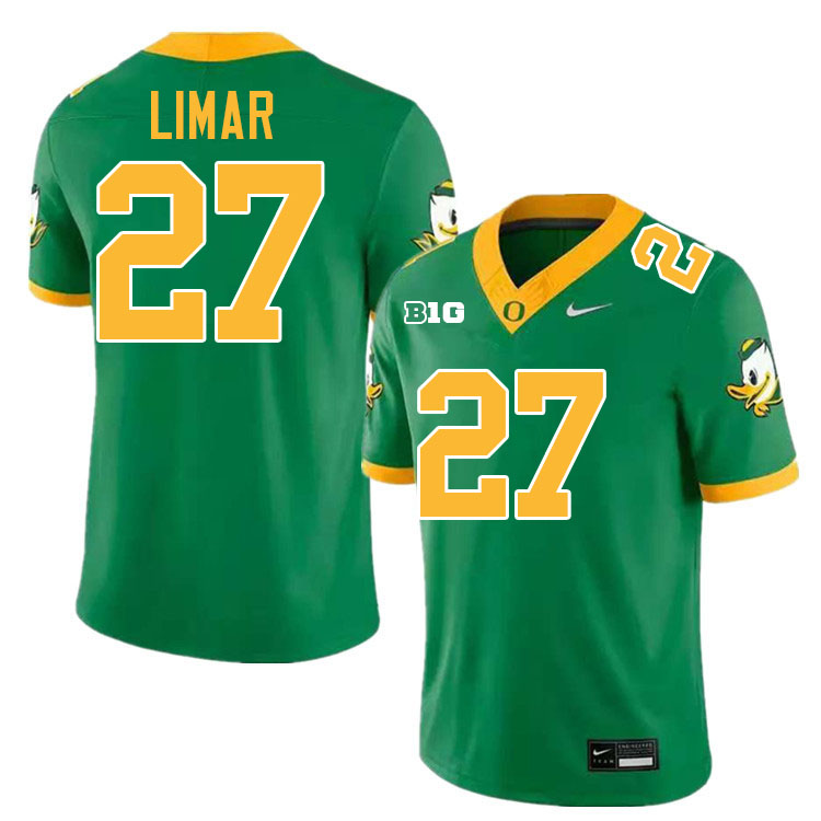 Jayden Limar Oregon Jersey,Oregon Ducks Football Uniforms,Jerseys Youth-Green